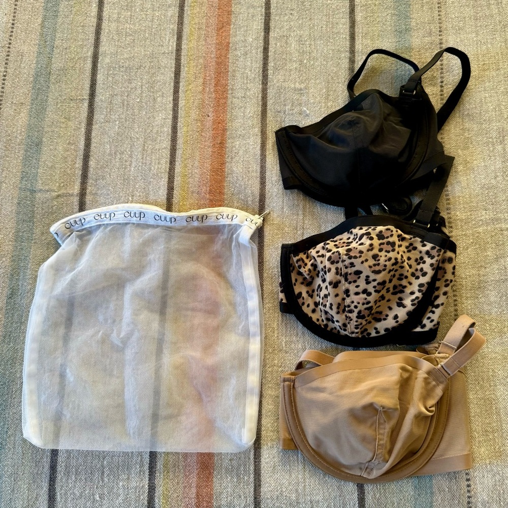 Cuup 32E (or DD) bras